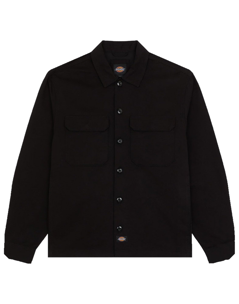 DICKIES Giacca Camicia 247 con Tasche Nero