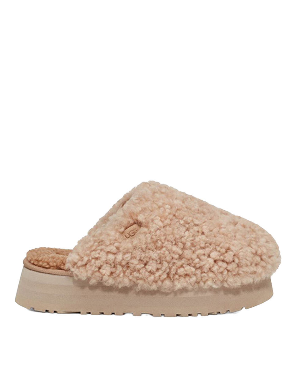 UGG Pantoufles à plateforme Maxi Curly