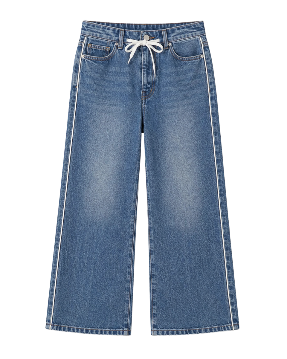 TANAKA Denim Jean Cimosato Vintage Blue