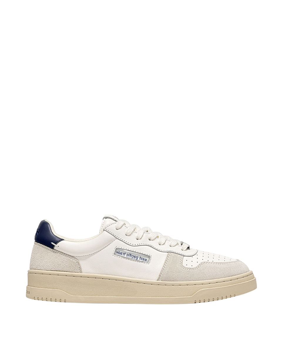 EPT Sneakers Court Suede Off White/Tofu/Navy
