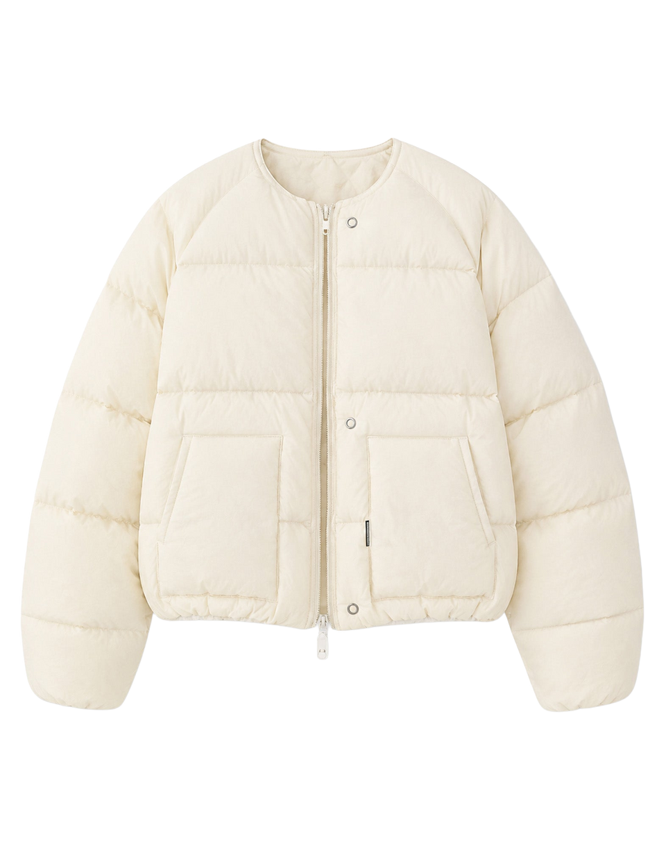 TANAKA Piumino "The Down Jacket" Bianco