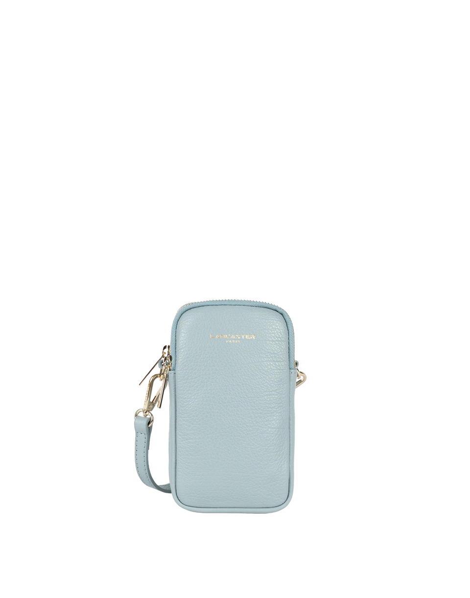 LANCASTER Porte-téléphone Dune Bleu Fumé