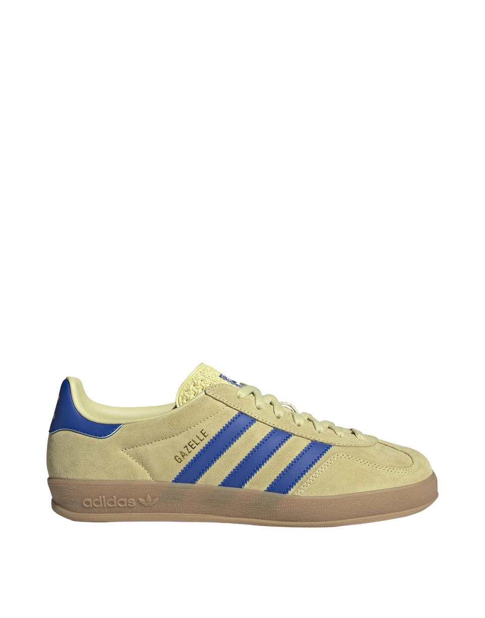 ADIDAS Sneakers Gazelle Indoor Powder Yellow/Royal Blue