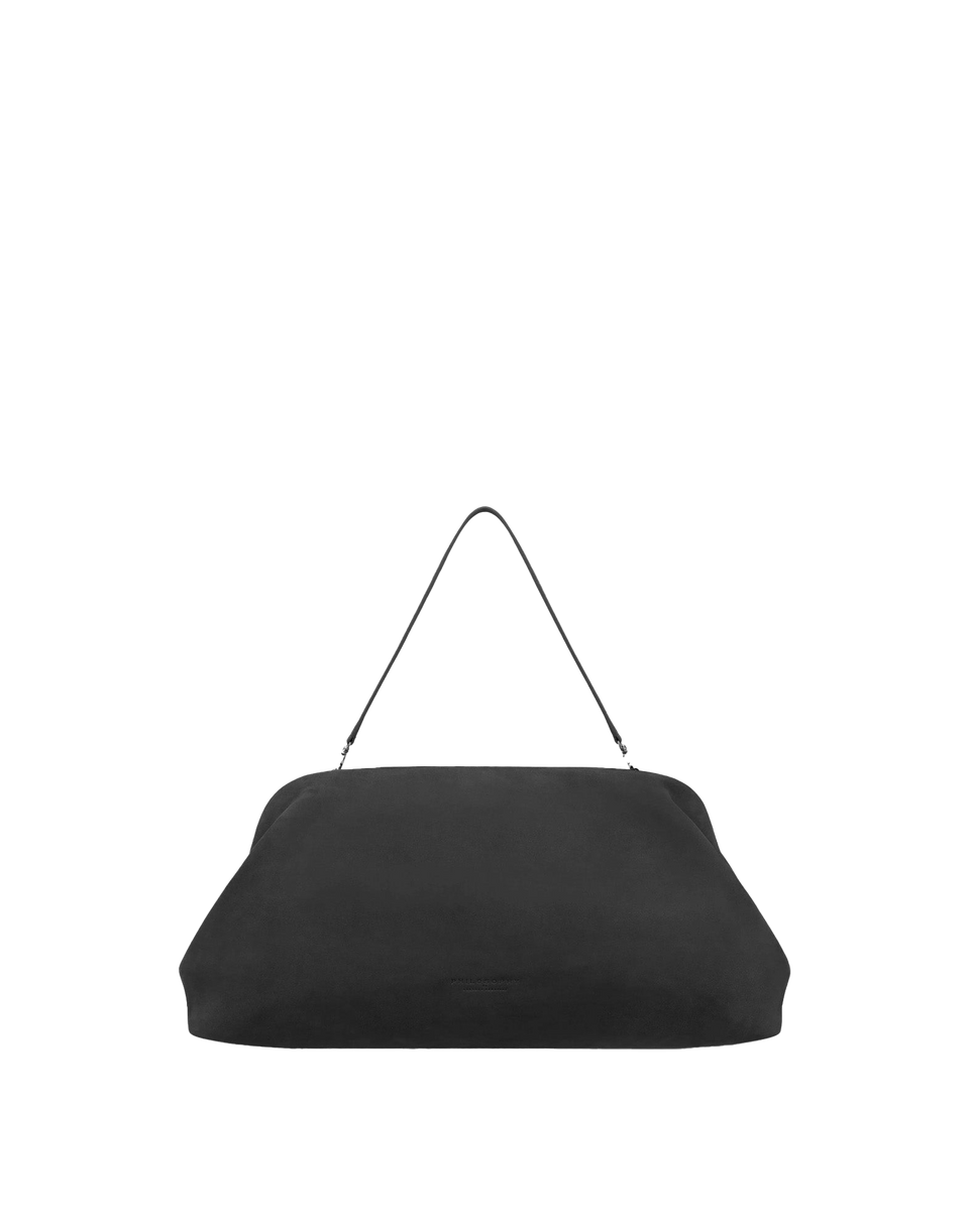 PHILOSOPHY Lauren Bag Medium in Nabuk Nero