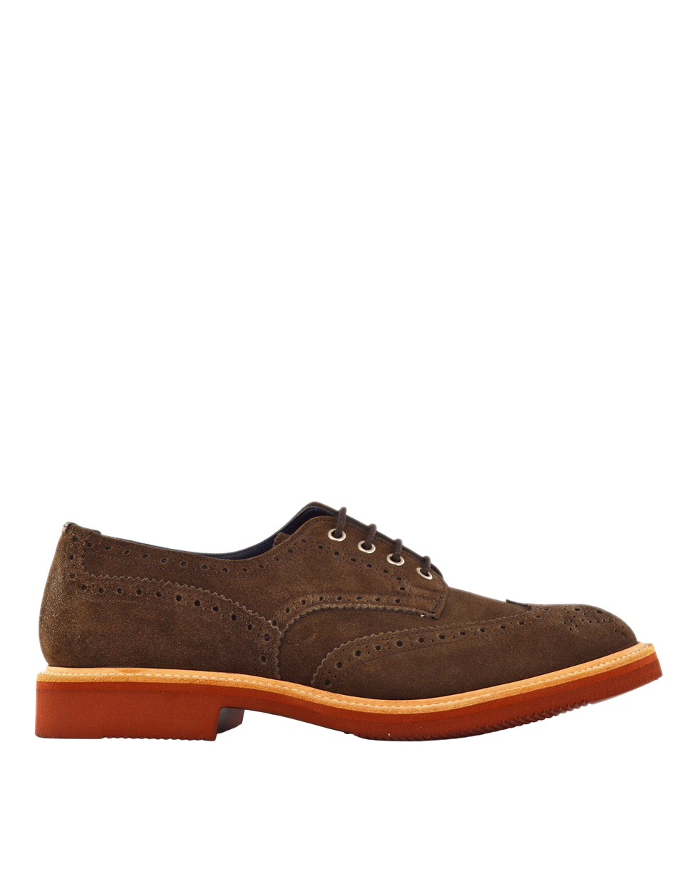 TRICKER'S Bourton Country Shoe Fondo Vibram Flint