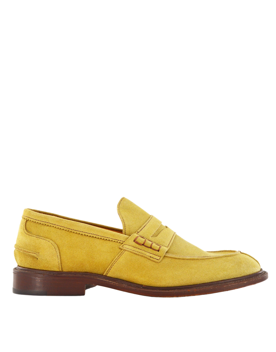 TRICKER'S James Penny Loafer in Crosta Fondo Cuoio Senape