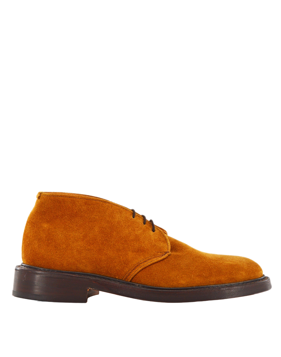 TRICKER'S Polacchino Winston in Crosta Fondo Cuoio Mustard