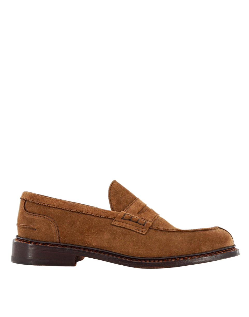 TRICKER'S Adam Penny Loafer Fondo Cuoio Brown Castorino