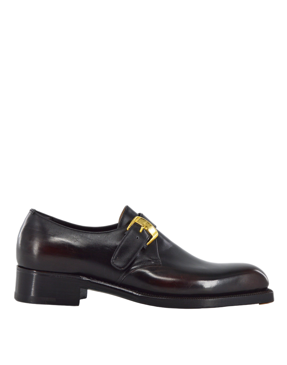 ZINTALA Monofibbia Walter in Pelle Nera