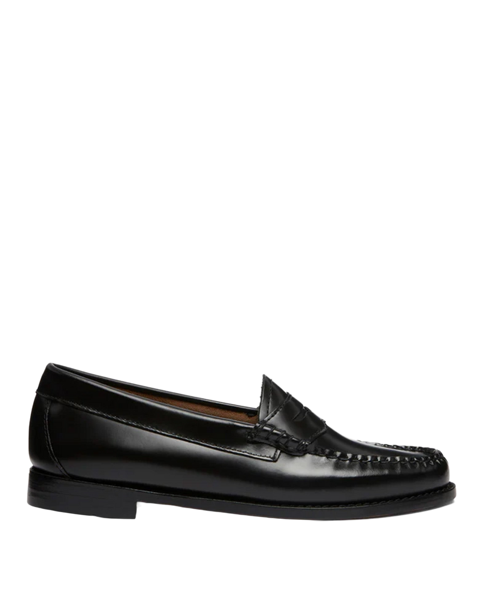GH BASS Mocassini Weejuns Penny in Pelle Nera