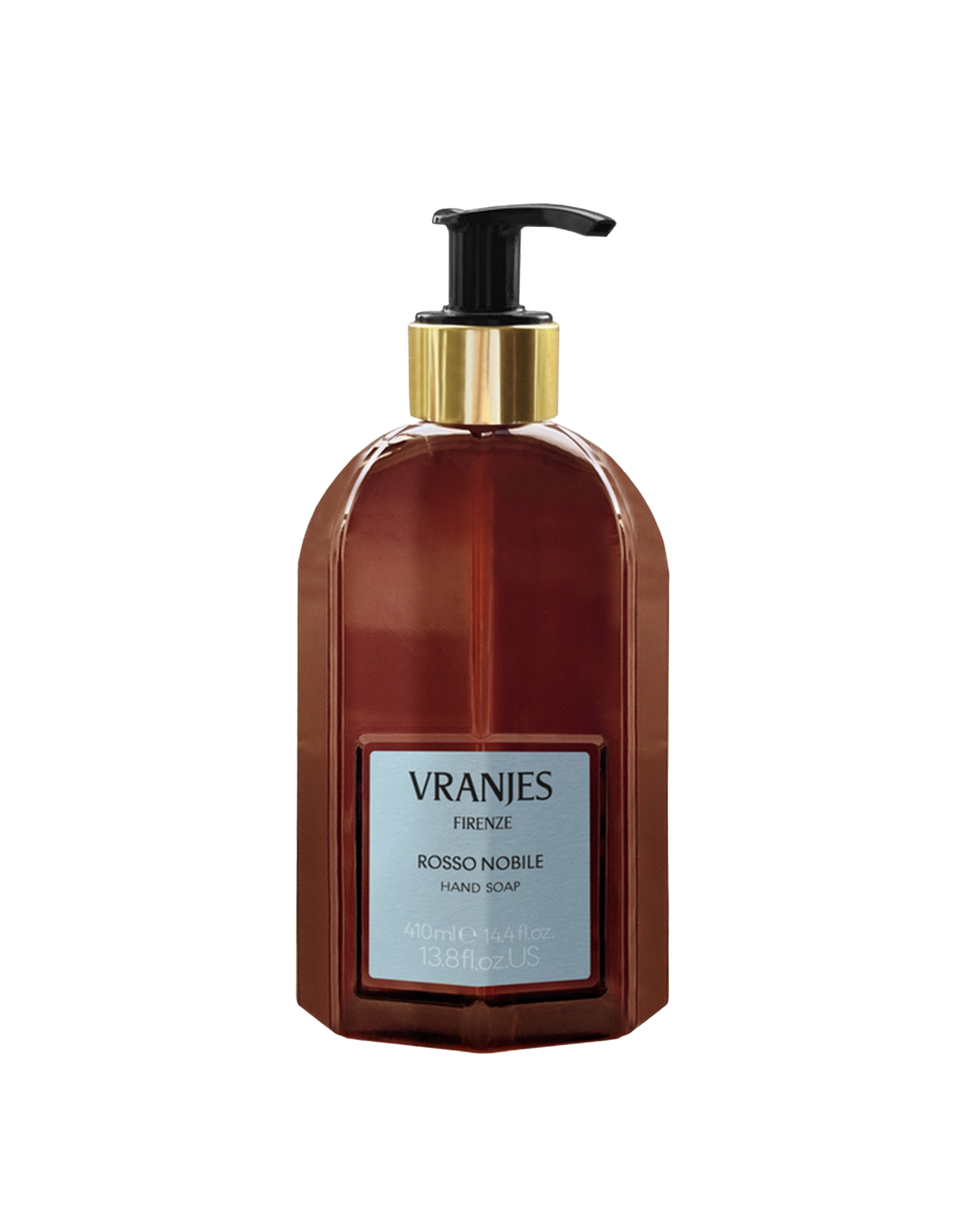 DR. VRANJES Hand Soap Rosso Nobile 410 ml