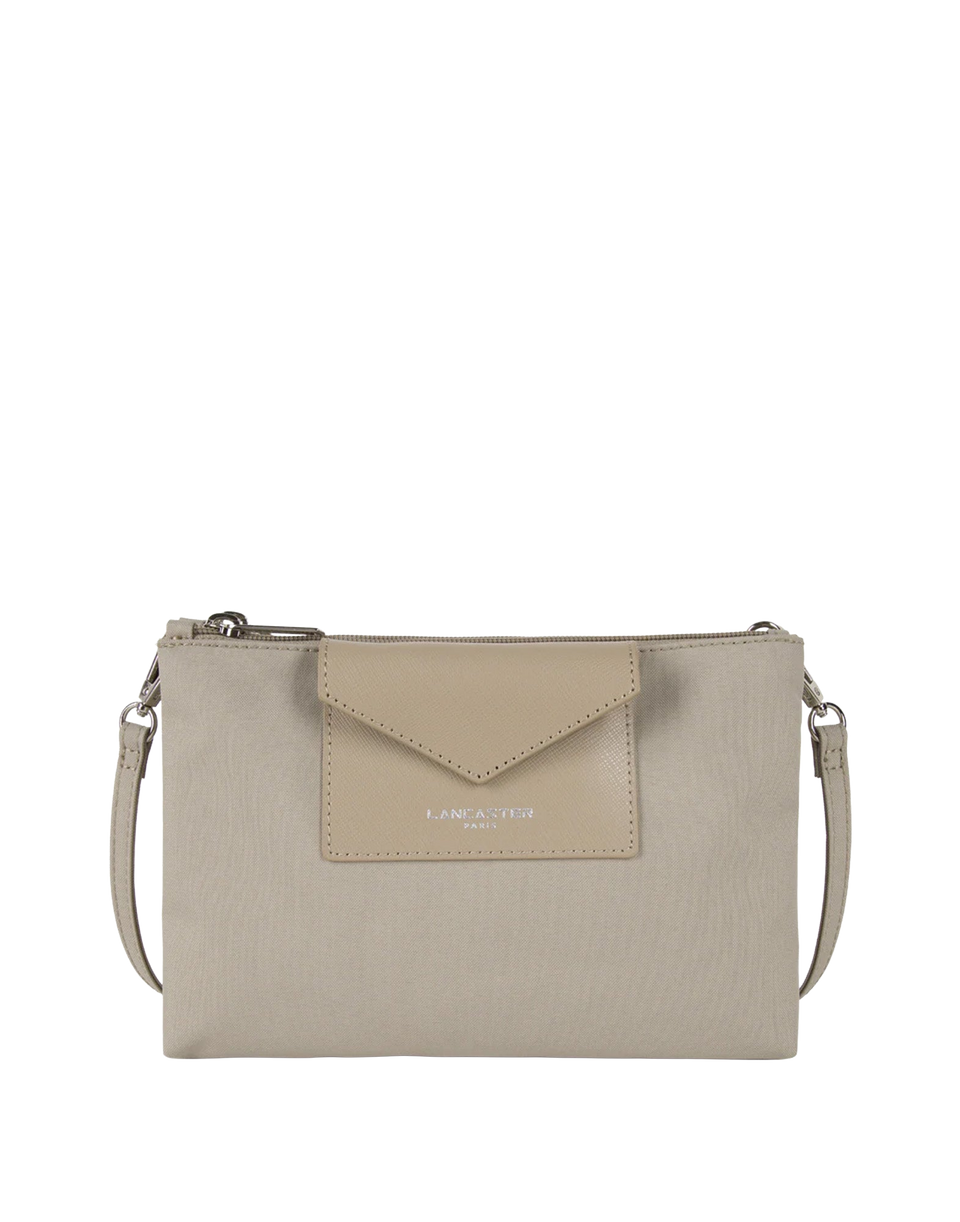 LANCASTER Pochette Double Smart KBA Galet