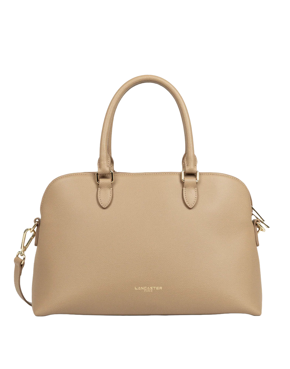 LANCASTER Sac demi-lune grand modèle Sierra Jia Sablé