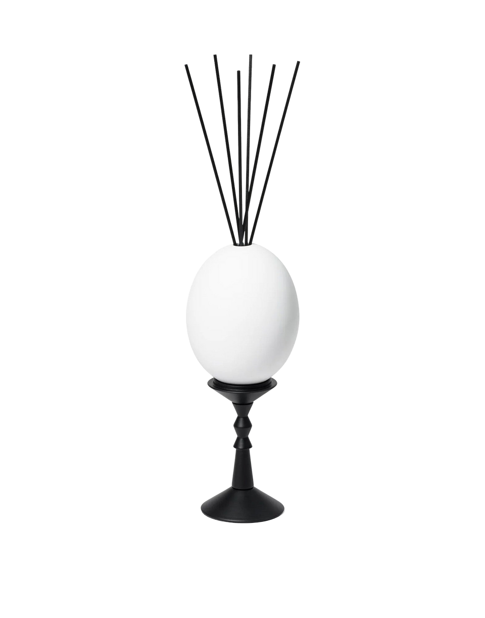 TRUDON Diffusore L’Oeuf con Bastoncini Abd el Kader