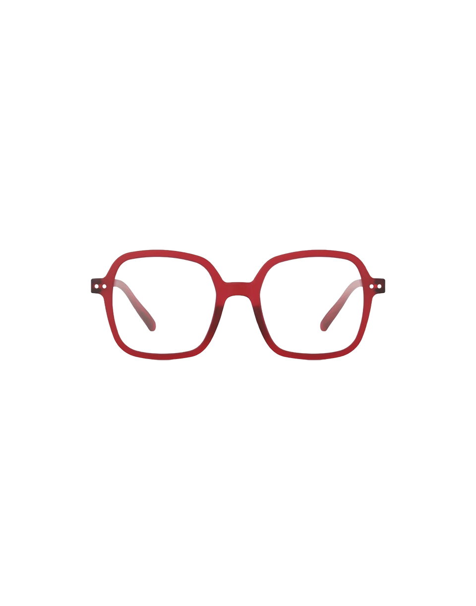 IZIPIZI Lunettes de lecture mod. Office Rouge Cerise