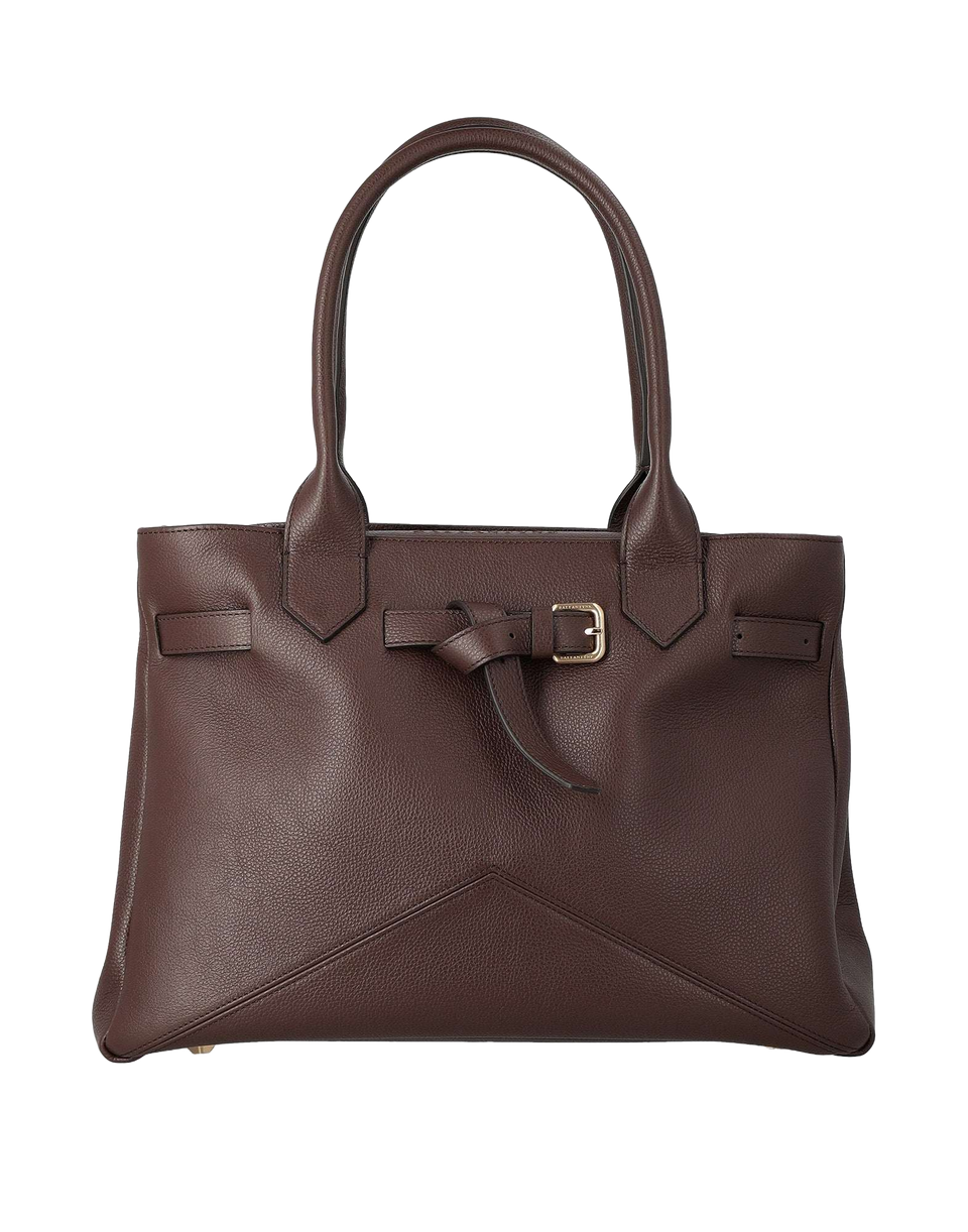 BALLANTYNE Borsa Kate 993 in Pelle Granata Brown