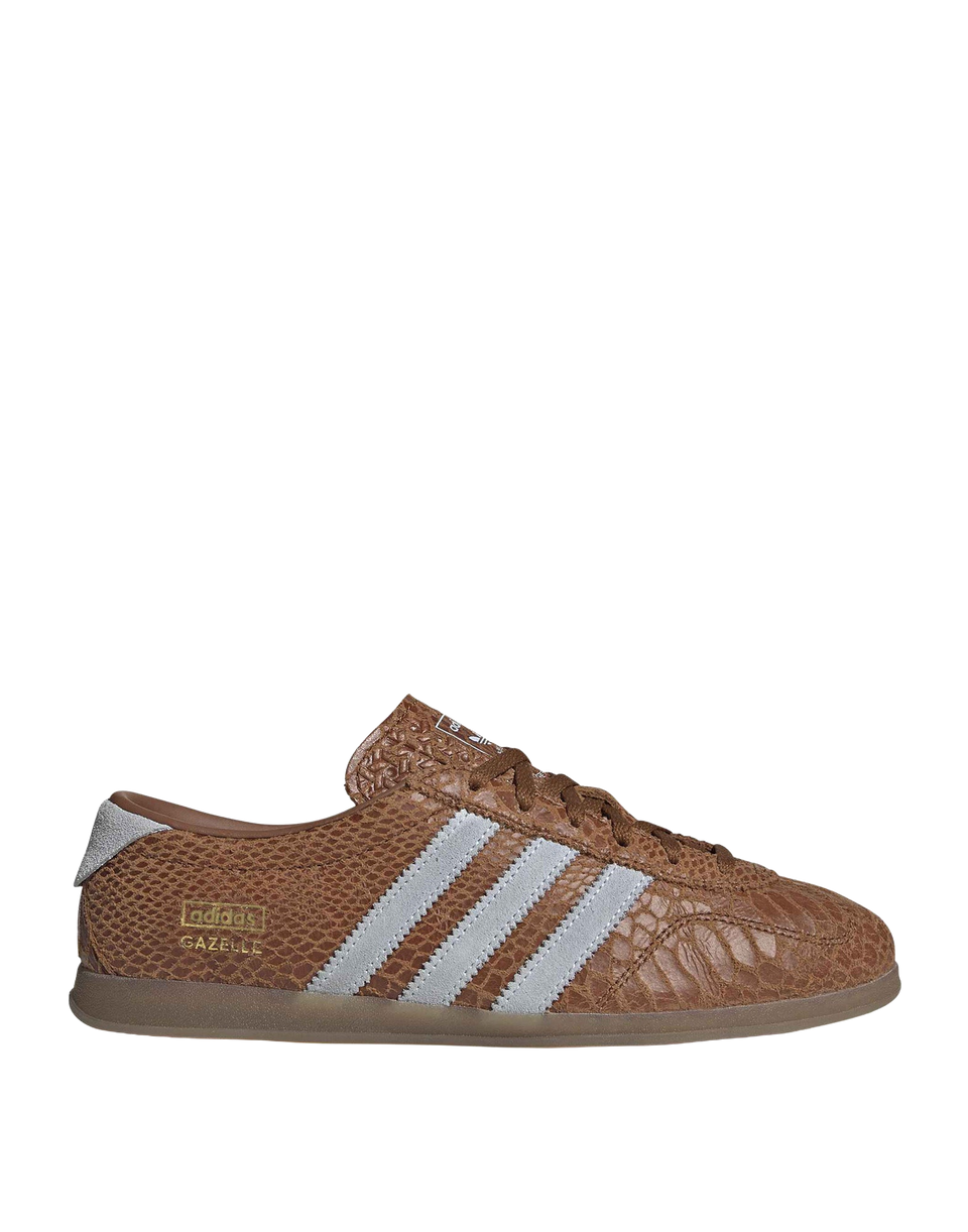 Baskets ADIDAS Gazelle Lo Pro Bronze Sombre/Bleu Ciel