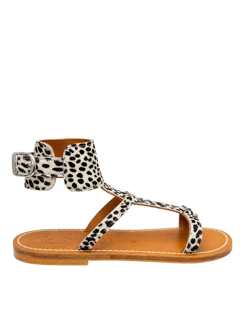 K.JACQUES Sandali Caravelle in Cavallino Guepard