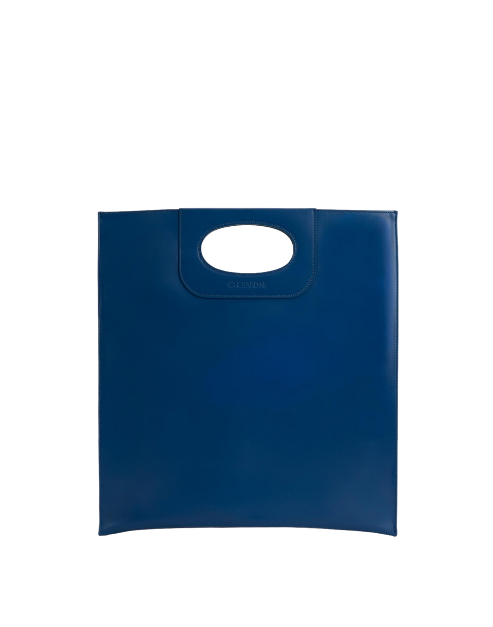 GHERARDINI Piattina in Vitello Edizione Limitata Blu Elettrico