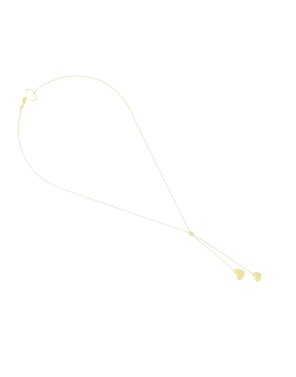 Collier Maman et Sophie Archivio Deux Cœurs en argent