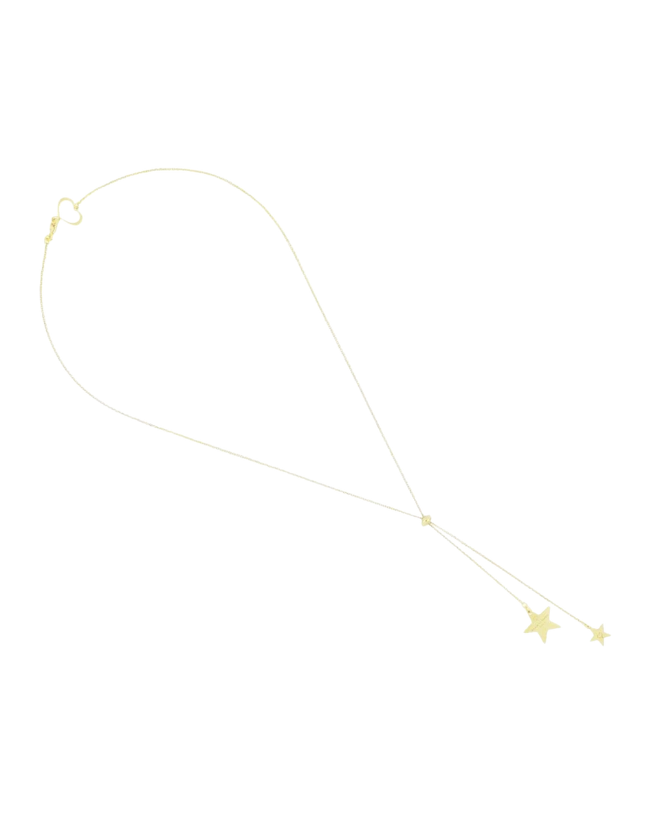 Collier Maman et Sophie Archivio Due Stelle en argent