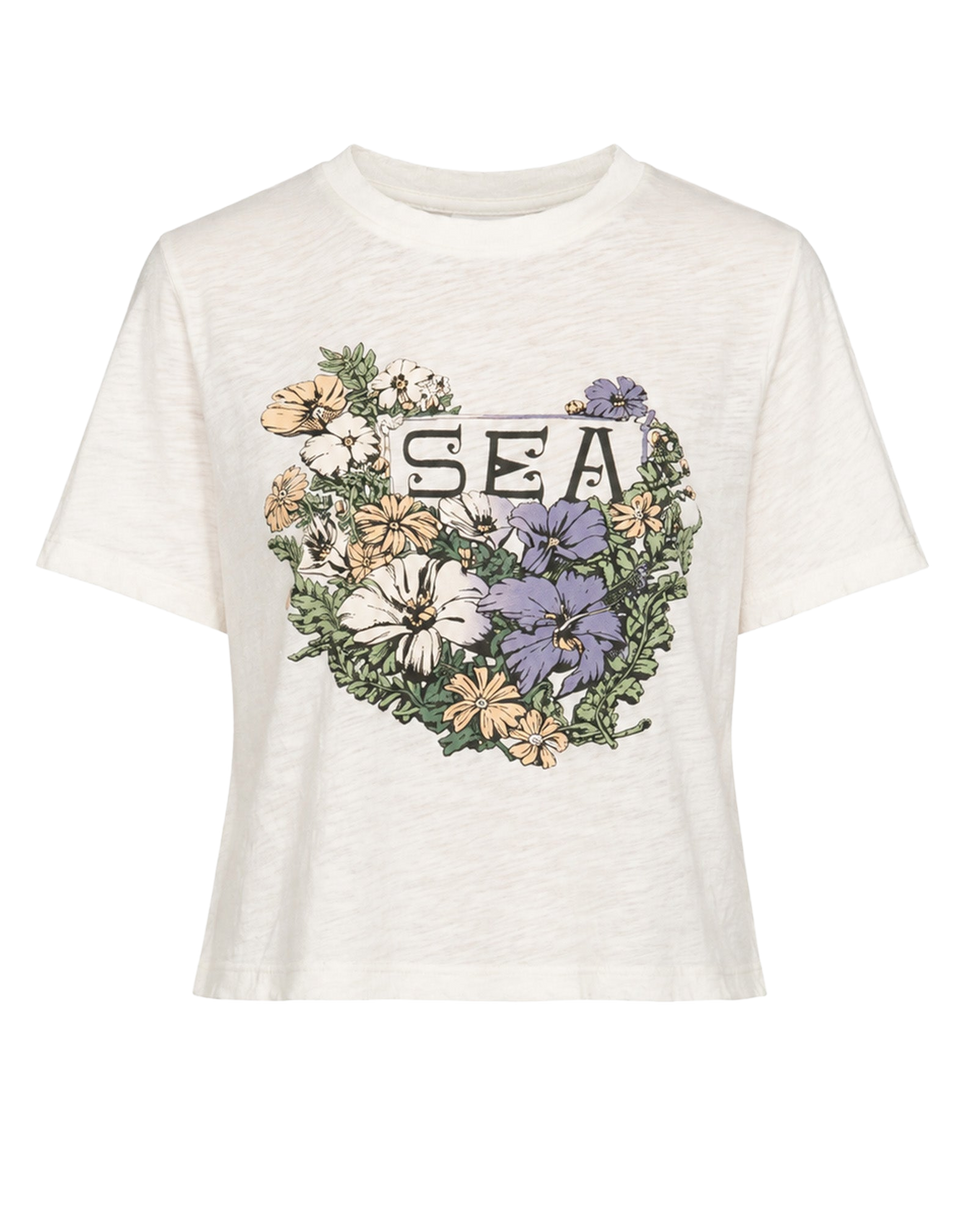 SEA NY T-shirt manica Corta Graphic Floreale