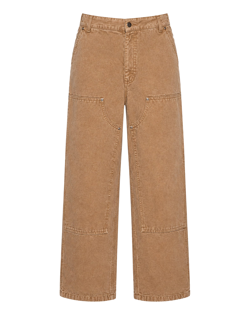 SEA NY Pantaloni Carpenter Camel