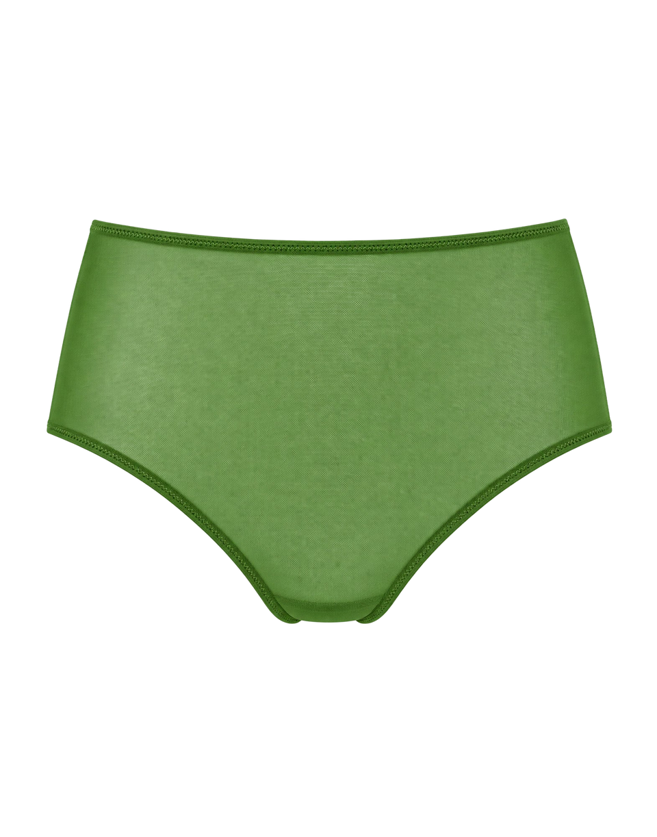 DOUUOD Culotte en tulle extensible vert