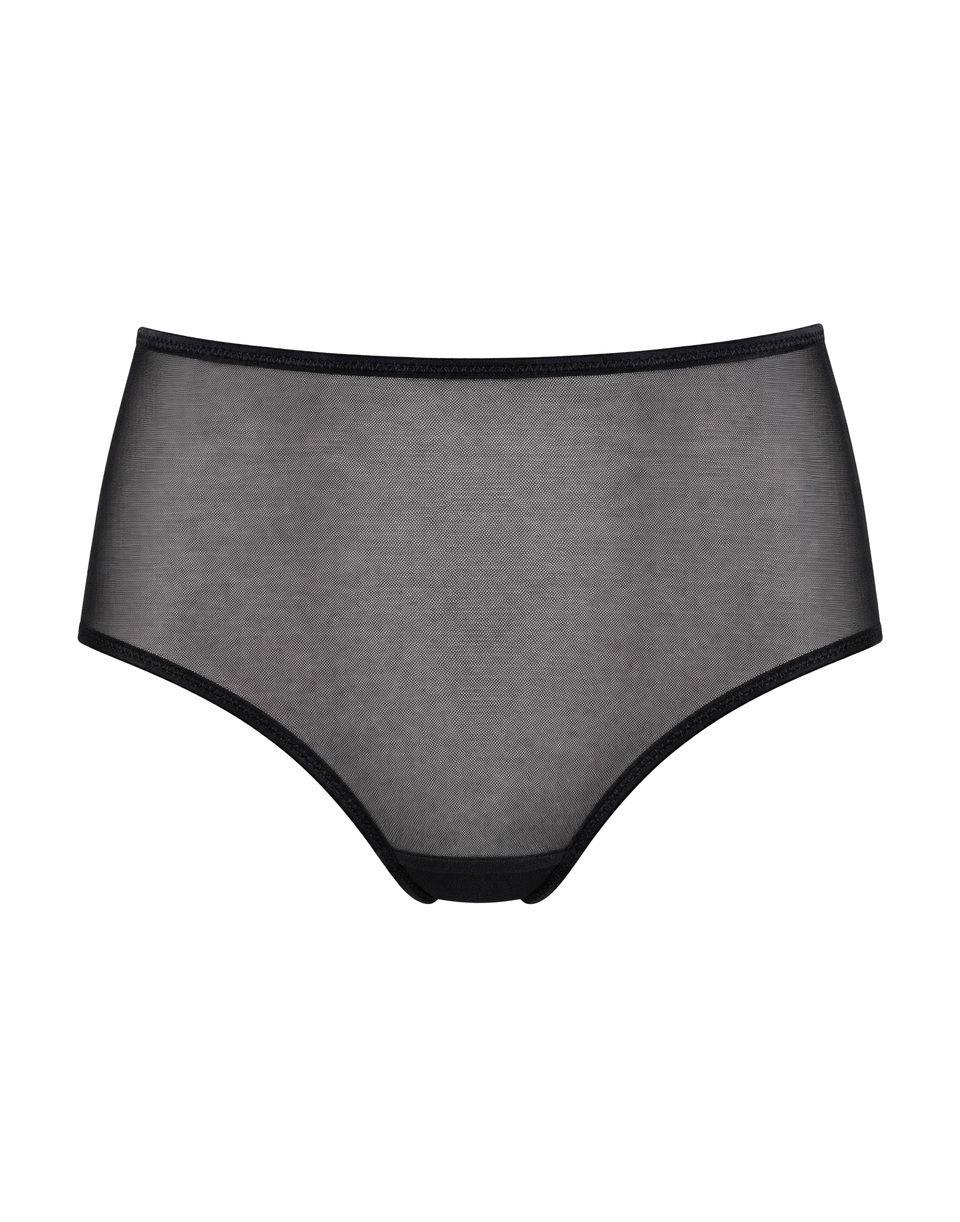 DOUUOD Culotte en tulle extensible noir