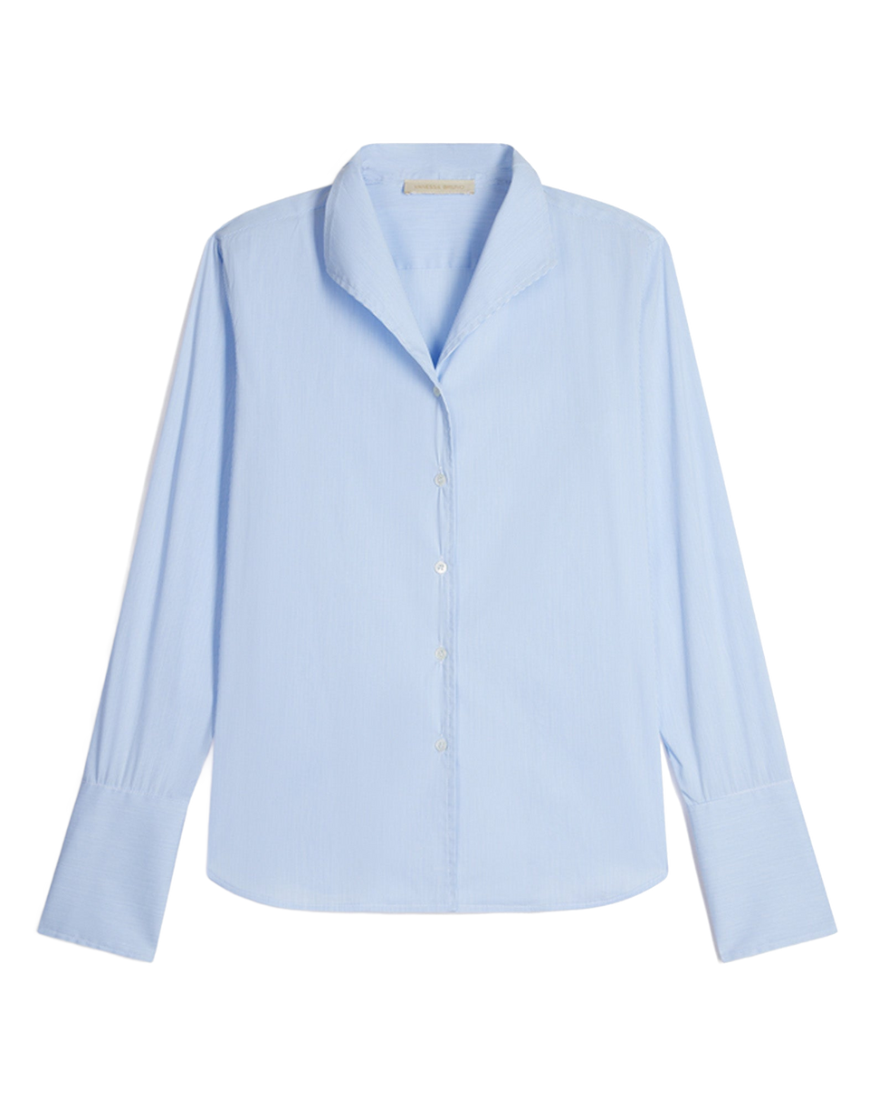 VANESSA BRUNO Camicia Hugo a Righe Ciel