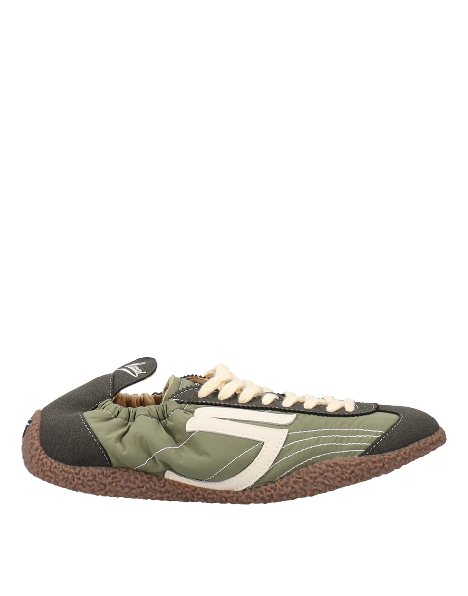 PURAAI Sneakers 9.01 Corsa Suede/Nylon Forest