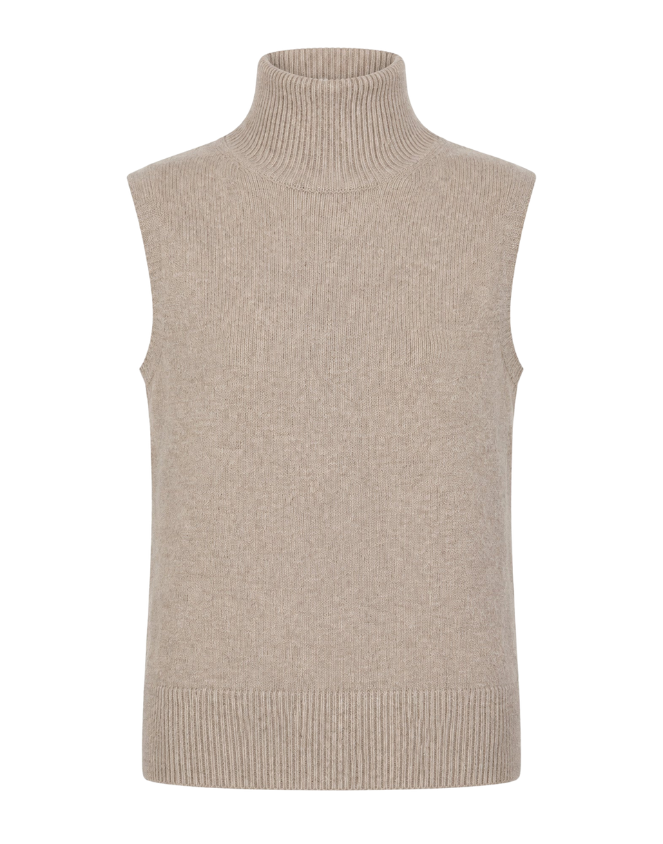VANESSA BRUNO Gilet in Lana Merino e Yak Glaise