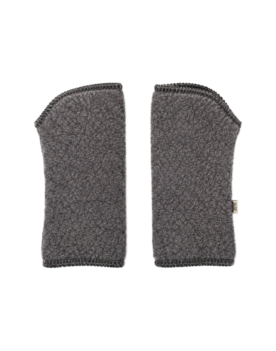 COLDBREAKER Moffole in Pile di Lana Merino Anthracite