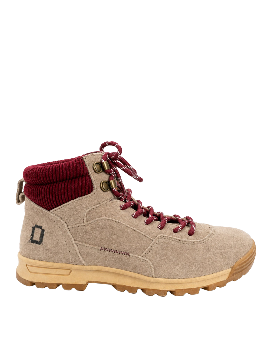 MONOWAY Scarponcini in Crosta Beige
