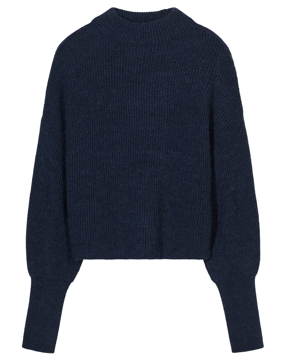 CLOSED Maglione in Misto Alpaca e Lana Dark Night