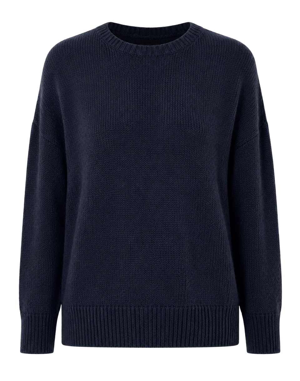 DANIELE FIESOLI Maglione Paricollo in Lana Blu