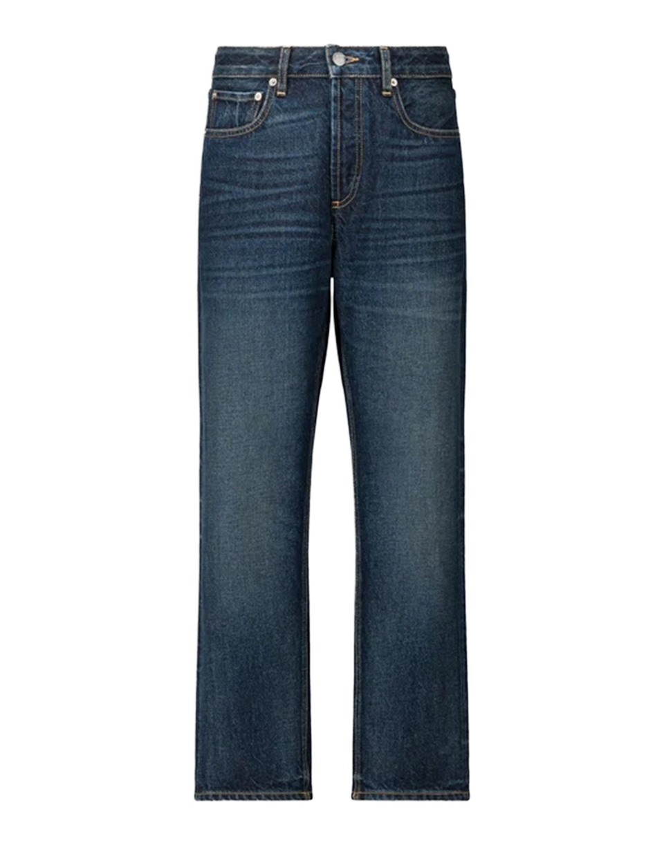 LAURENCE BRAS Jeans Dritti Cropped