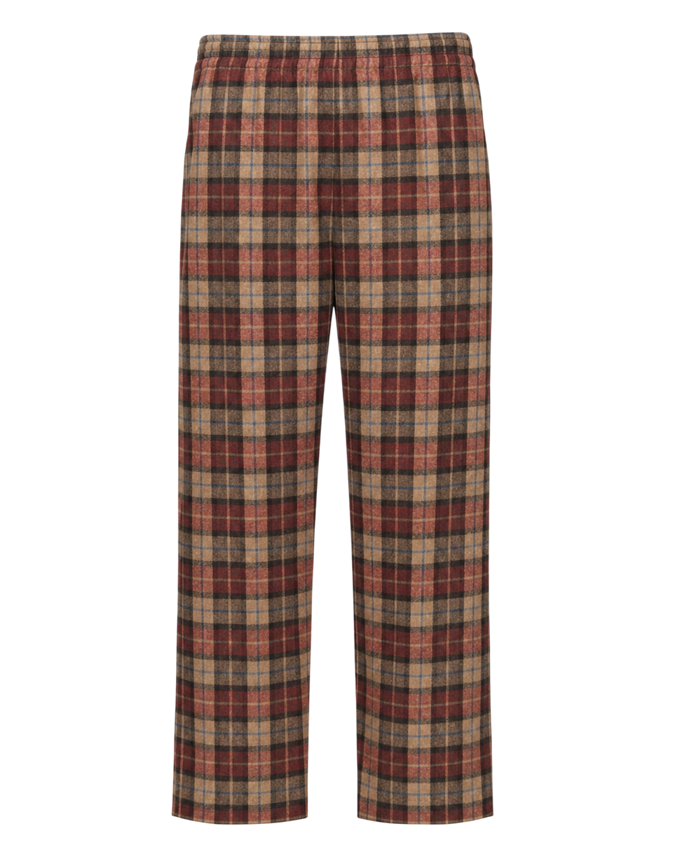 DOUUOD Pantalone Japan Genderless con Elastico in Vita Rust