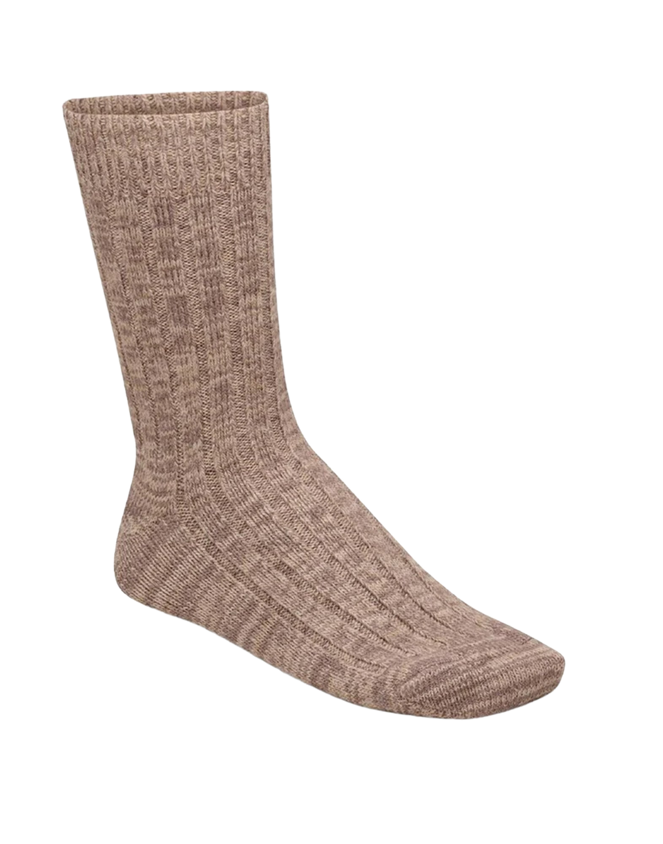 BIRKENSTOCK Calzini in Winter Wool Taupe