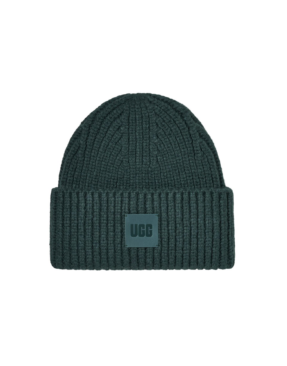 UGG Berretto a Coste con Logo Saltwater