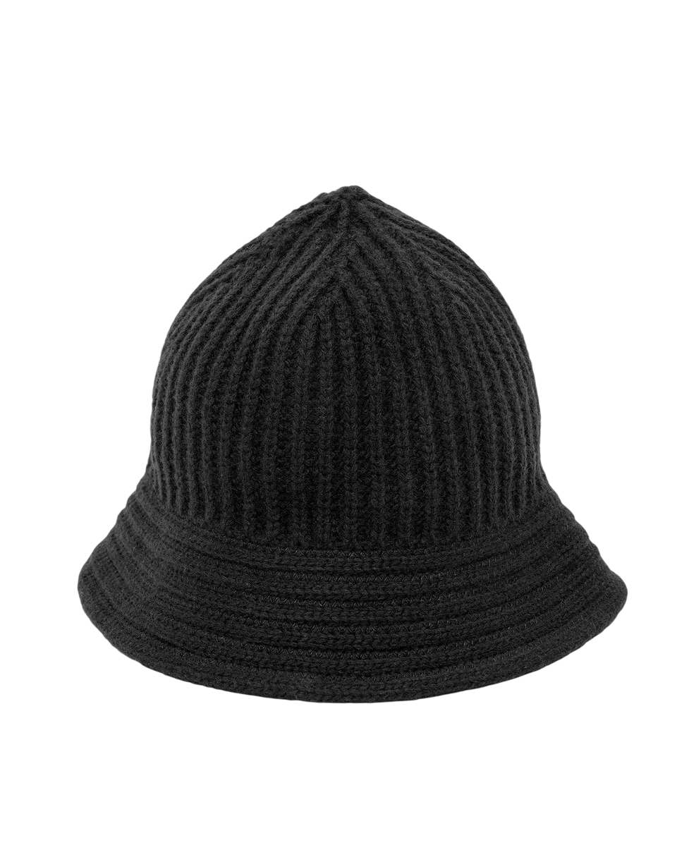 DOUUOD Berretto Cloche in Lana Nero