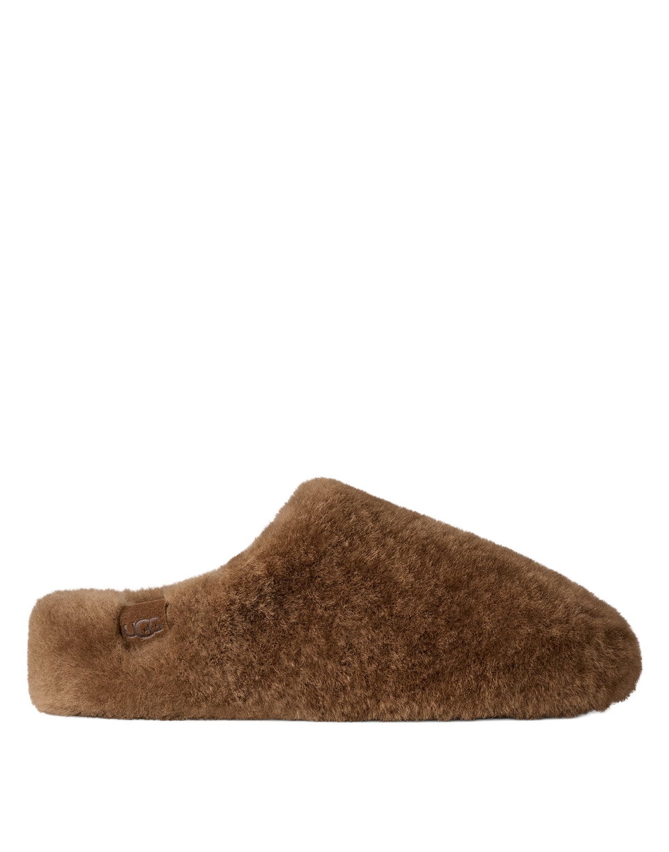 UGG Slip-on Elea Fluffed in Montone Light Bronze