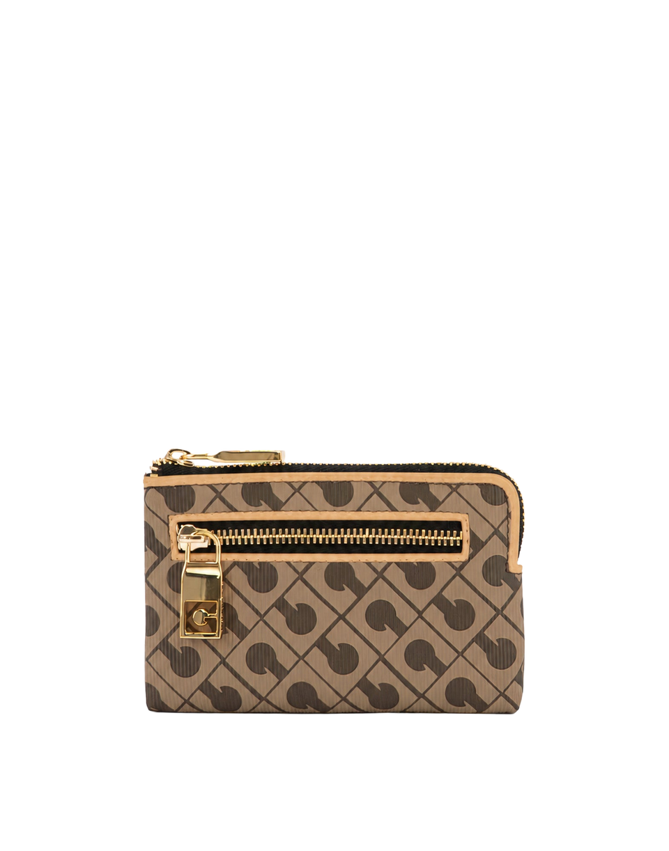 GHERARDINI Portachiavi Pouch in Millerighe Vacchetta