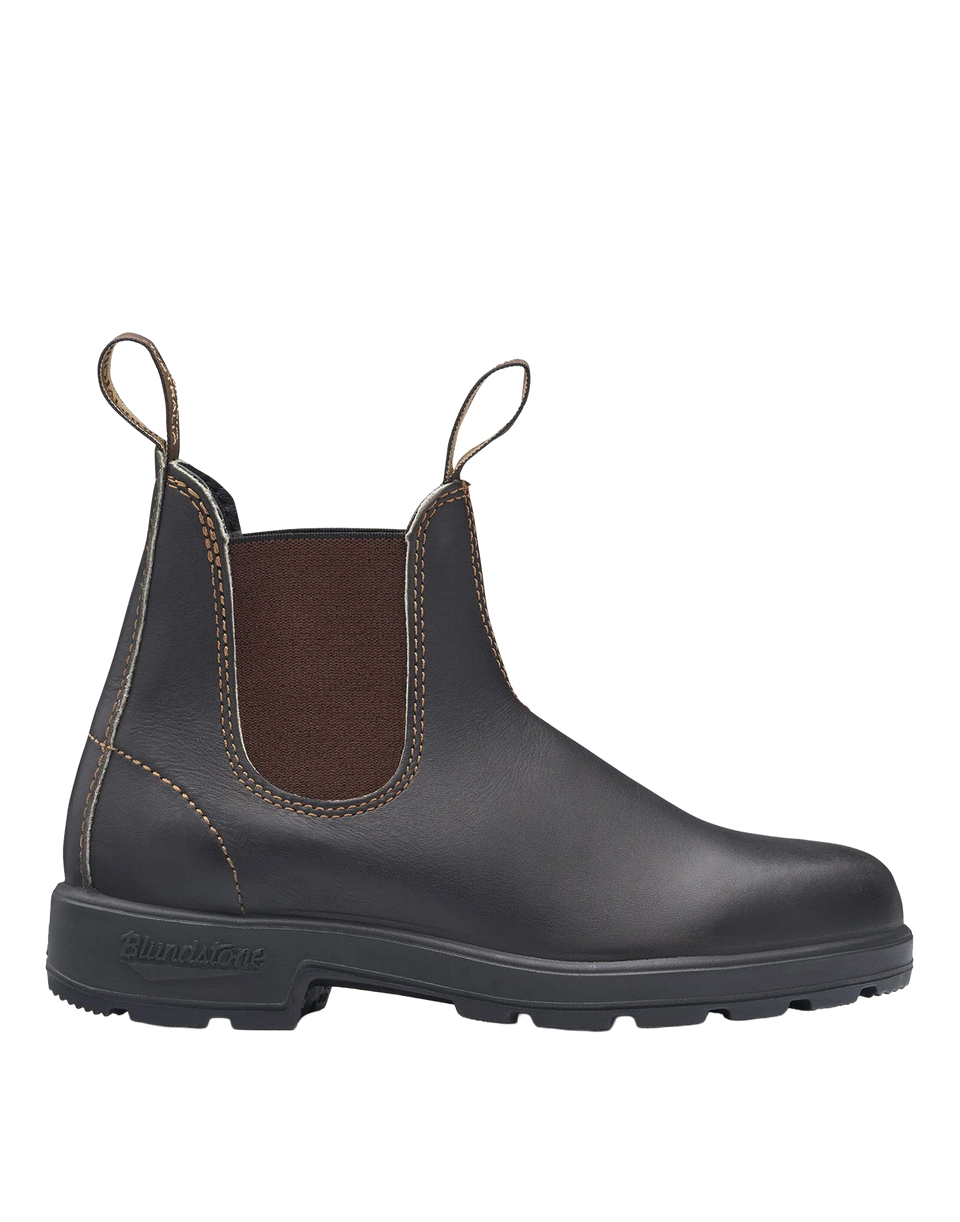 BLUNDSTONE 500 Originals Chelsea Boots Stout Brown