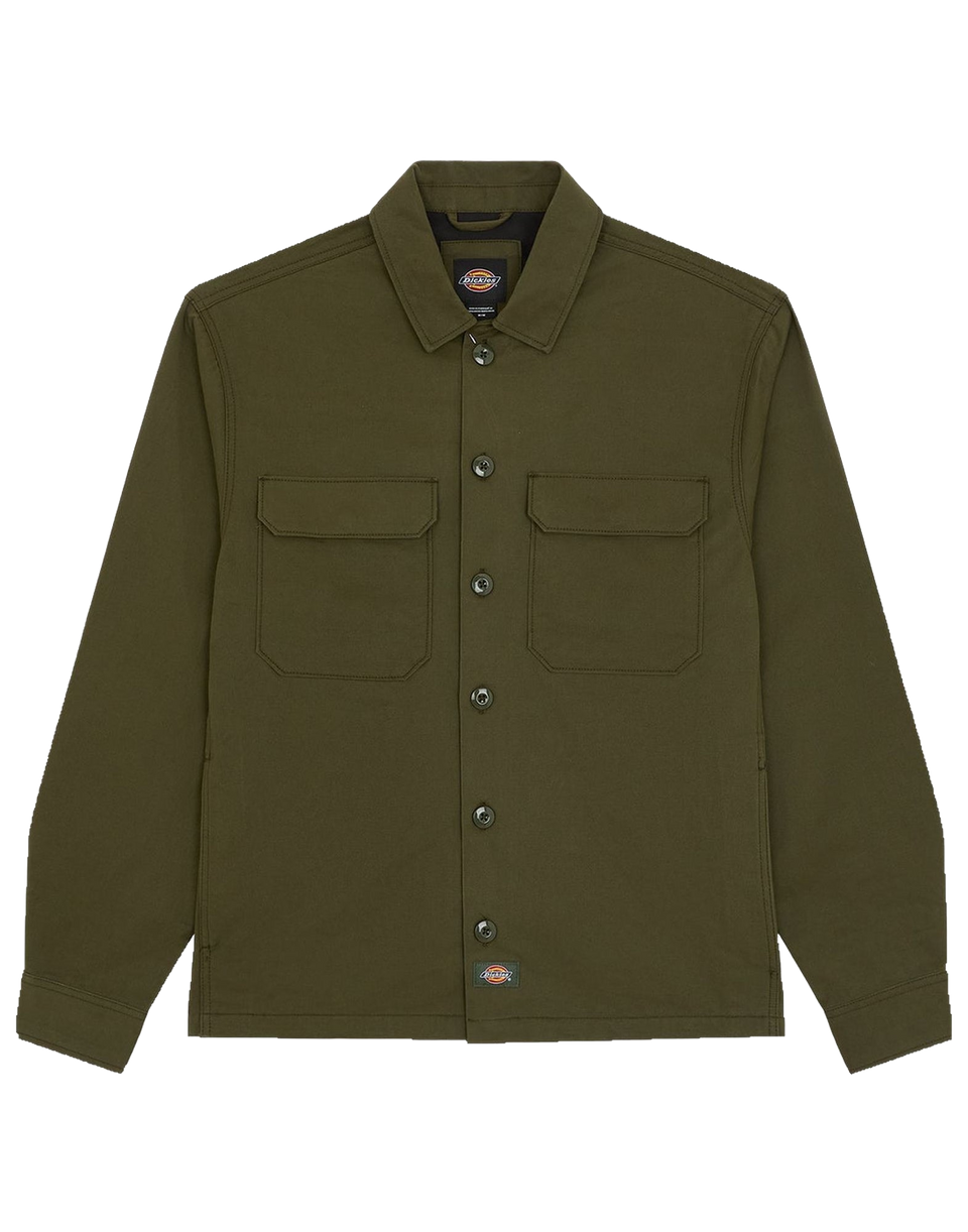 DICKIES Giacca Camicia 247 con Tasche Deep Dephts