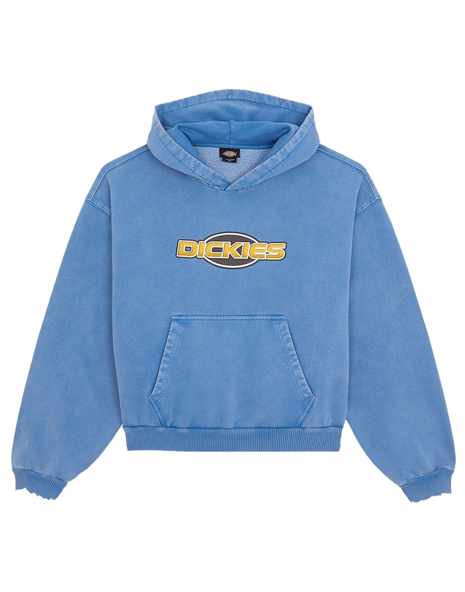 DICKIES Felpa Somerton con Cappuccio Dutch Blue