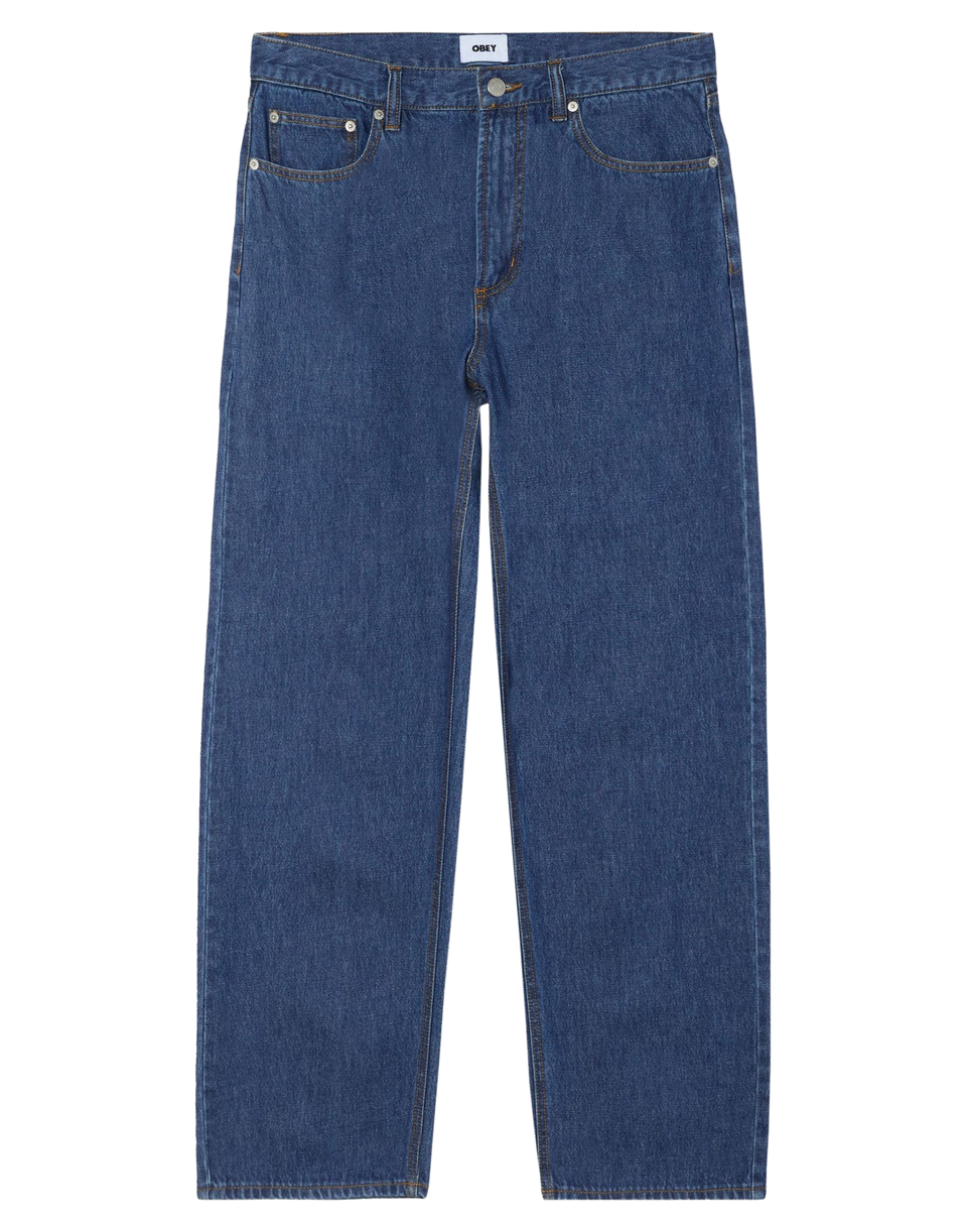 OBEY Jeans Emerson Cinque Tasche Stone Wash