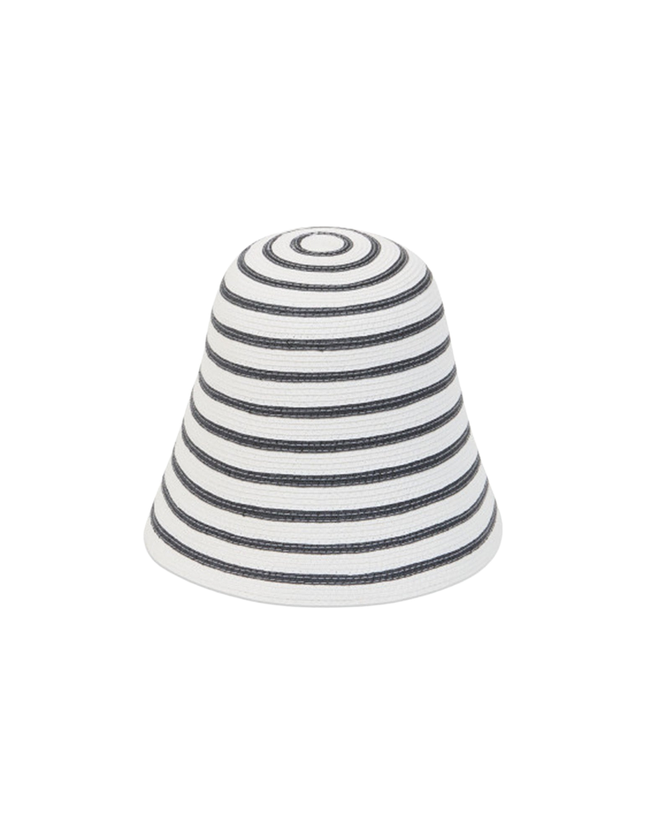 Striped hat