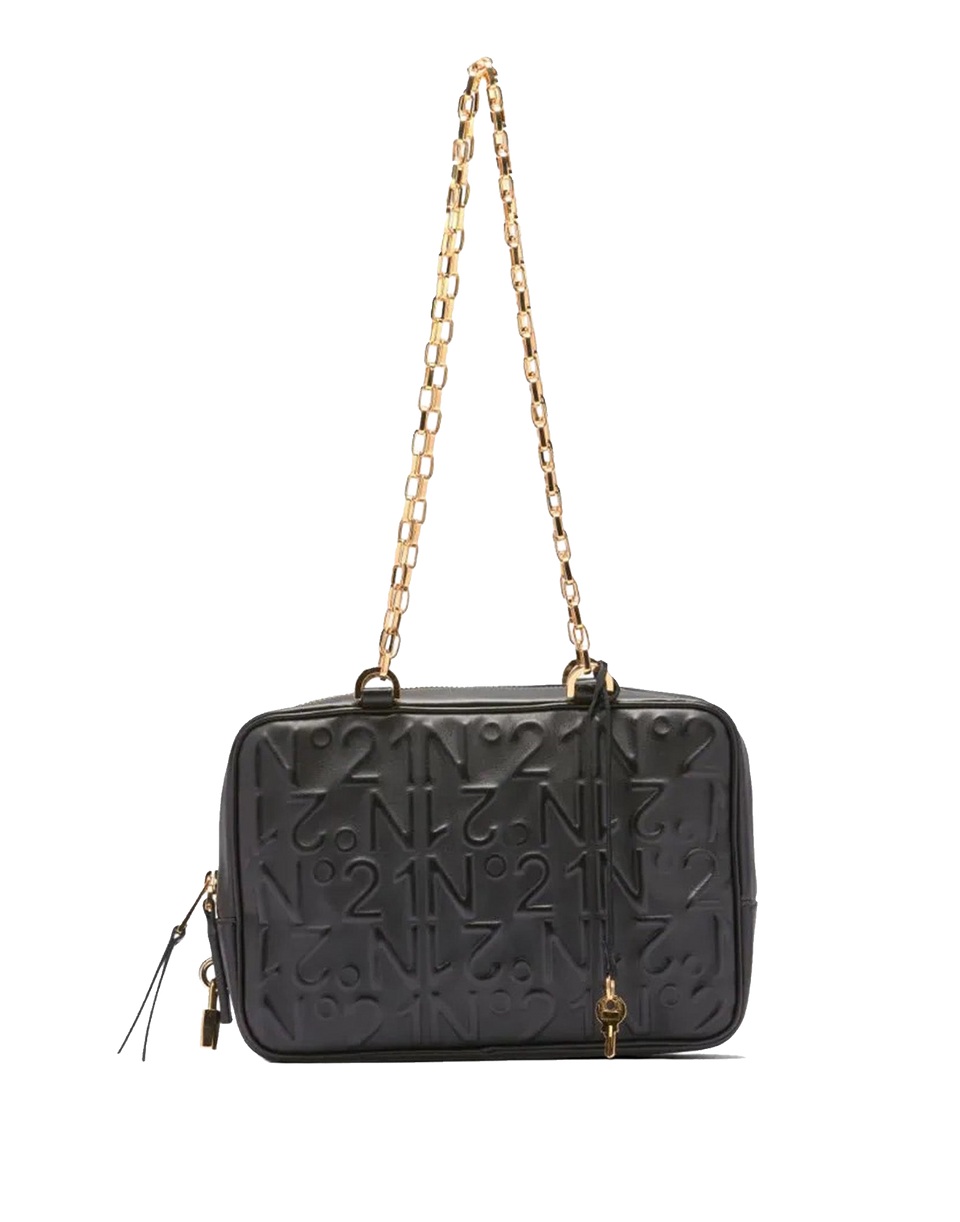 Large Shoulder Bag with Logo