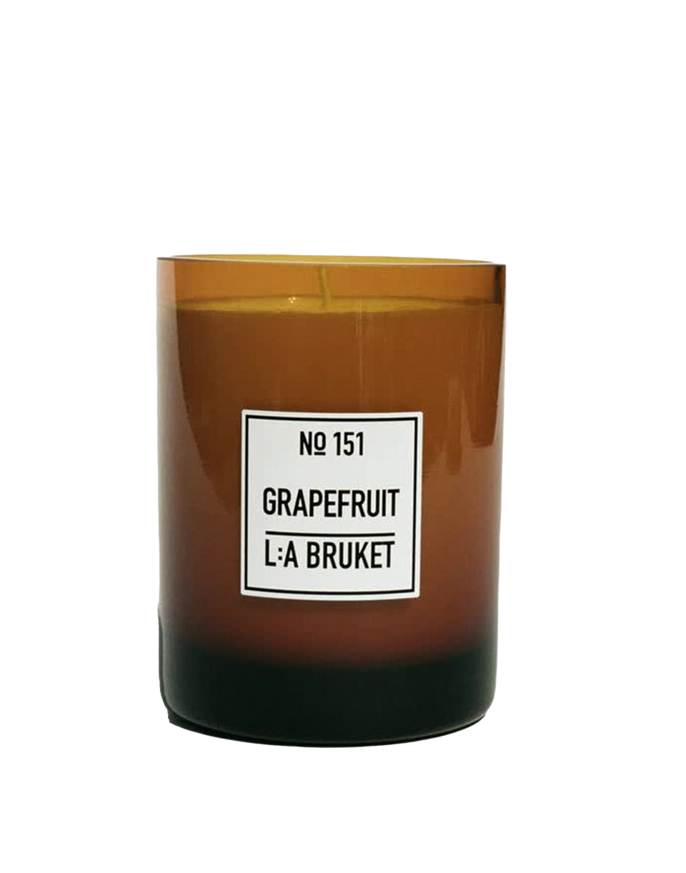 L:A BRUKET 151 Bougie parfumée Pamplemousse 260 g